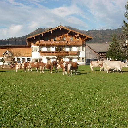 Huettschmiedhof Villa Kössen Rom bilde