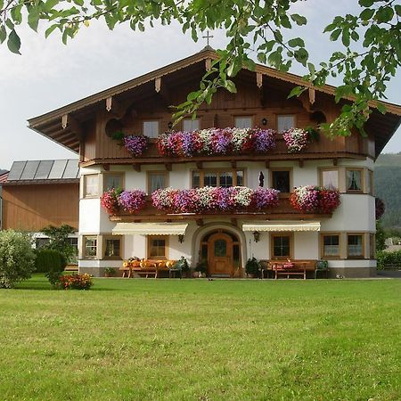 Huettschmiedhof Villa Kössen Eksteriør bilde