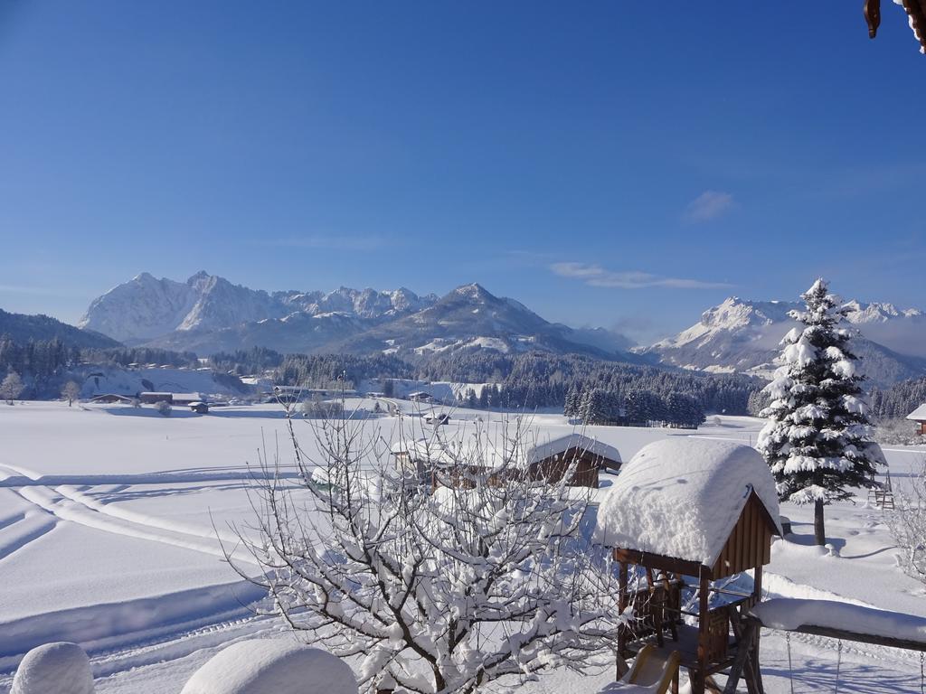 Huettschmiedhof Villa Kössen Rom bilde