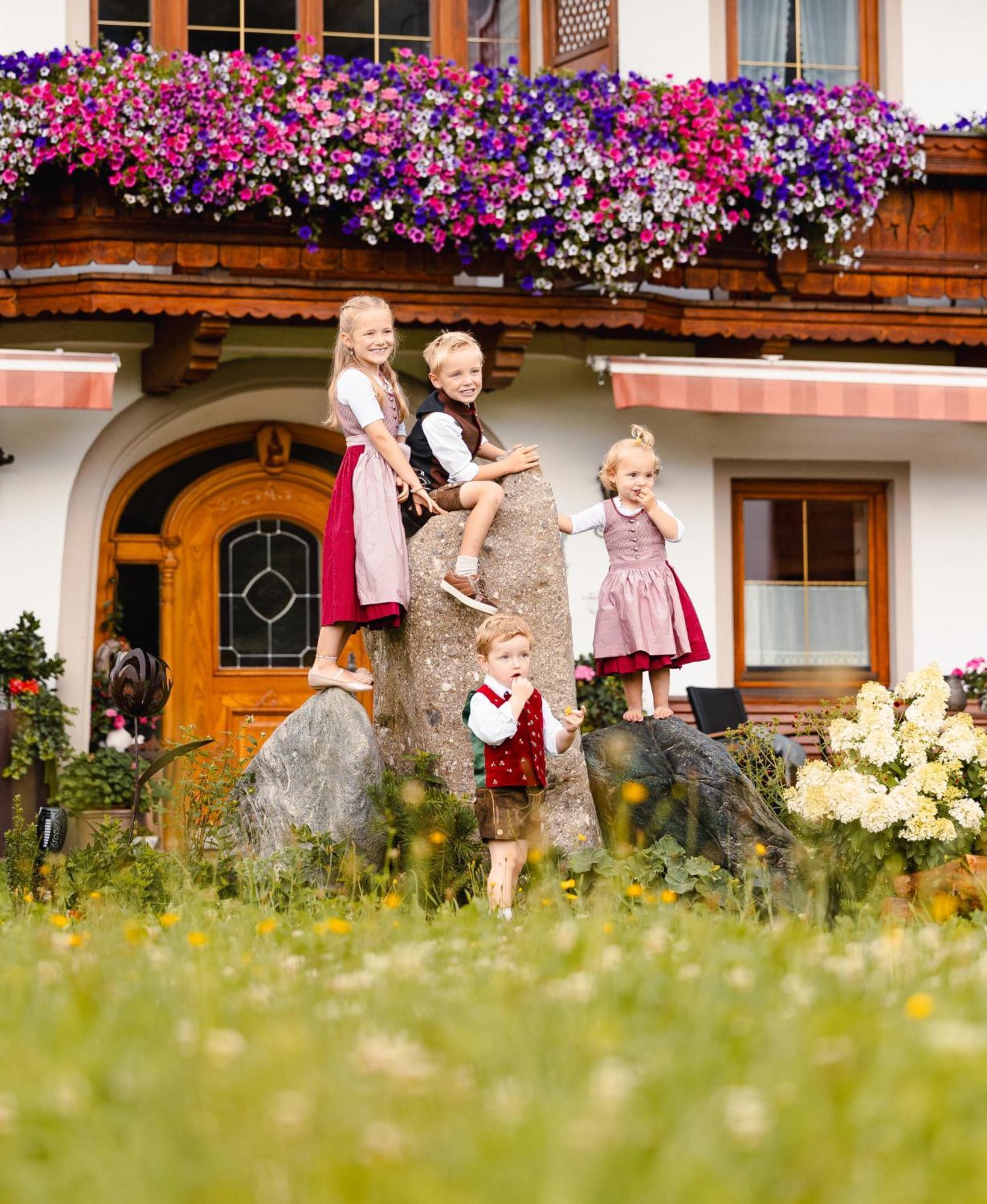 Huettschmiedhof Villa Kössen Eksteriør bilde