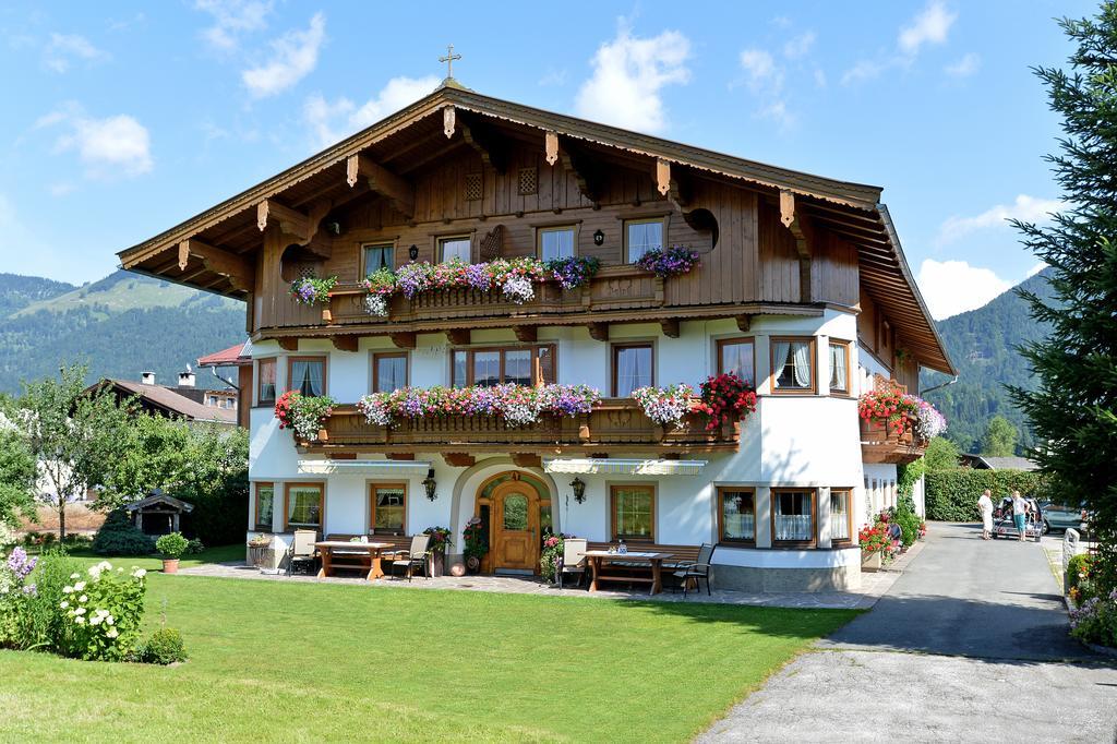 Huettschmiedhof Villa Kössen Eksteriør bilde