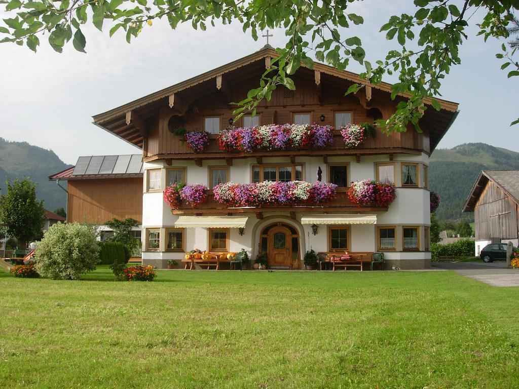 Huettschmiedhof Villa Kössen Eksteriør bilde